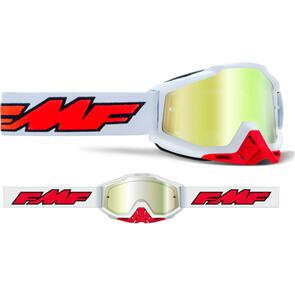 FMF POWERBOMB GOGGLE ROCKET TRUE GOLD LENS