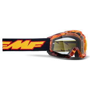 FMF POWERBOMB YOUTH GOGGLE SPARK CLEAR LENS