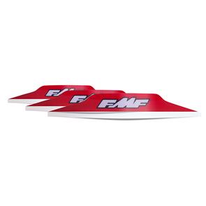 FMF POWERBOMB YOUTH FILM SYSTEM MUD-FLAP KIT 3PK