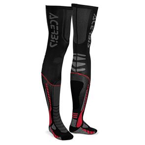 ACERBIS X-LEG SOCKS BLACK/RED