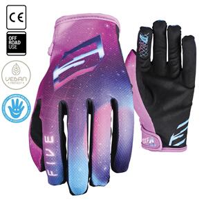 FIVE MXF4 ARCADE PURPLE KID GLOVES