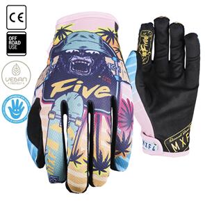 FIVE MXF4 VENICE PEACH KID GLOVES