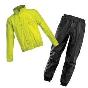 ACERBIS 2PC RAIN SUIT BLACK/YELLOW