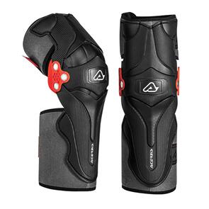 ACERBIS X-STRONG KNEE GUARD BLACK ACERBIS