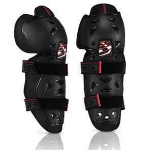 ACERBIS KNEE GUARD PROFILE 2.0 BLACK ACERBIS