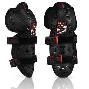 ACERBIS KNEE GUARD PROFILE 2.0 JUNIOR BLACK ACERBIS
