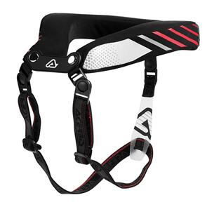 ACERBIS NECK COLLAR BLACK/RED ACERBIS STABILITY COLLAR