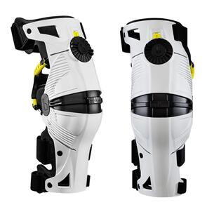 MOBIUS X8 KNEE BRACE WHITE/ YELLOW