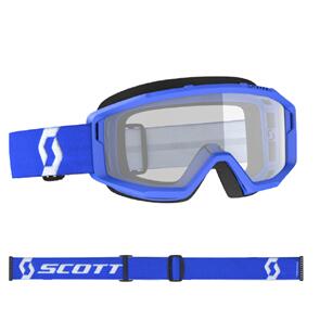 SCOTT PRIMAL GOGGLE CLEAR BLUE CLEAR LENS SCOTT