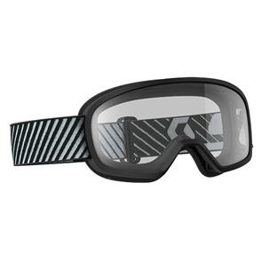 SCOTT *BUZZ MX GOGGLE BLACK CLEAR LENS SCOTT
