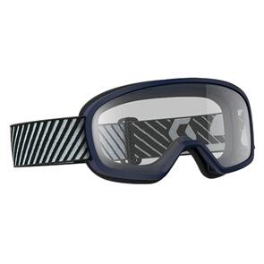 SCOTT *BUZZ MX GOGGLE BLUE CLEAR LENS SCOTT