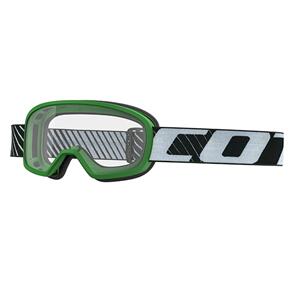 SCOTT *BUZZ MX GOGGLE GREEN CLEAR LENS SCOTT