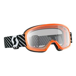 SCOTT *BUZZ MX GOGGLE ORANGE CLEAR LENS SCOTT