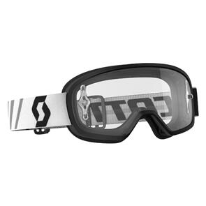 SCOTT BUZZ MX GOGGLE BLACK CLEAR WORKS LENS SCOTT
