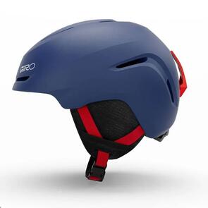 GIRO SNOW 2025 YOUTH SPUR HELMET MATTE BLUE/RED
