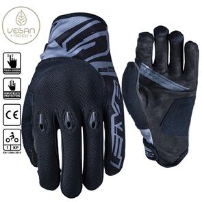 FIVE E3 EVO ENDURO BLACK GLOVES 