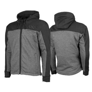 SPEED & STRENGTH HAMMER DOWN ARMOURED HOODY BLK/GRY
