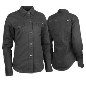 SPEED & STRENGTH WOMENS SPEED SOCIETY SHIRT BLACK 