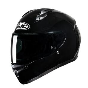 HJC C10 BLACK ROAD HELMET 