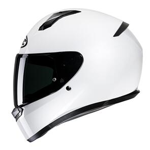 HJC MC10 WHITE ROAD HELMET