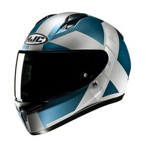 HJC C10 TEZ MC4SF ROAD HELMET 