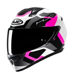 HJC C10 TINS MC8 BLACK ROAD HELMET 