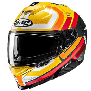 HJC I71 VIZ MC3SF ROAD HELMET 