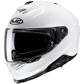 HJC I71 PEARL WHITE ROAD HELMET 