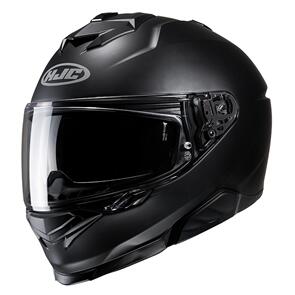 HJC I71 SEMI FLAT BLACK ROAD HELMET 