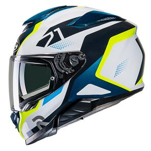 HJC RPHA 71 HAPEL MC3H ROAD HELMET 