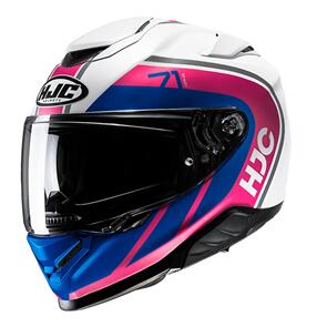 HJC RPHA 71 MAPOS MC28SF ROAD HELMET 
