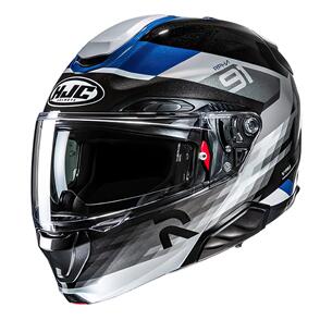 HJC RPHA 91 MADAL MC2 SYSTEMS HELMET 