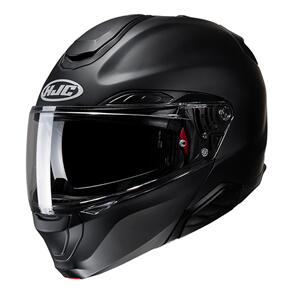 HJC RPHA 91 MATTE BLACK SYSTEMS HELMET