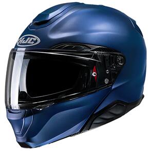 HJC RPHA 91 SEMI FLAT BLUE METALLIC SYSTEMS HELMET 