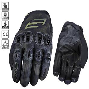 FIVE STUNT EVO CAMO KHAKI GLOVES