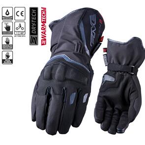 FIVE WFX3 EVO WP BLACK GLOVES