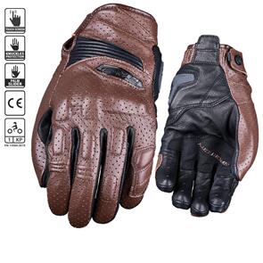 FIVE SPORT CITY EVO URBAN BROWN GLOVES