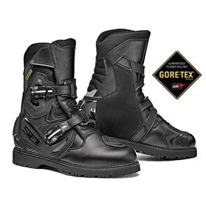 Canyon Black Gore Tex Off Road Boots Moto Hyper Ride