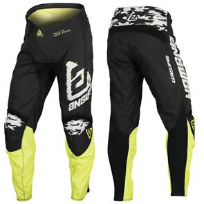 ANSWER SYNCRON MELTDOWN PANT GRY/HYPERACID/BLK