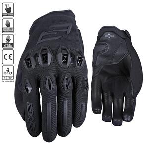 FIVE WOMENS STUNT EVO BLACK GLOVES