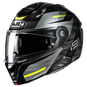 HJC I91 DUSK MC3H SYSTEMS HELMET 