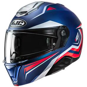 HJC I91 TRICUS MC21SF SYSTEMS HELMET 