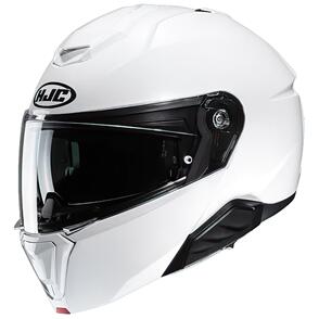 HJC I91 PEARL WHITE SYSTEMS HELMET 