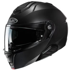 HJC I91 SEMI FLAT BLACK SYSTEMS HELMET