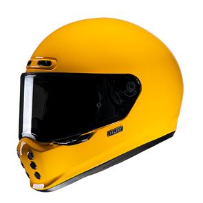 HJC V10 DEEP YELLOW HELMET 