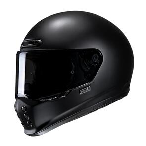 HJC V10 SEMI FLAT BLACK ROAD HELMET 