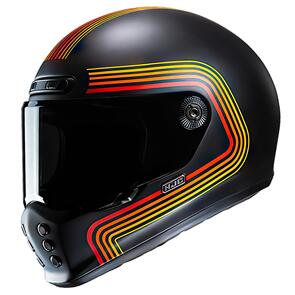 HJC V10 FONI MC1SF ROAD HELMET 