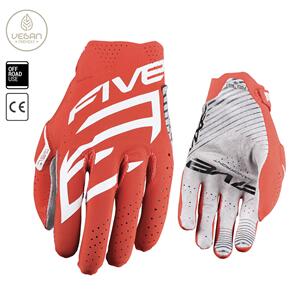 FIVE MXF RACE RED GLOVES