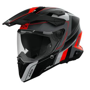 AIROH COMMANDER 2 SKIP ORANGE MATTE HELMET