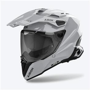 AIROH COMMANDER GREY GLOSS ADV HELMET 